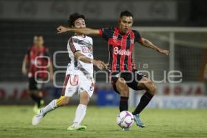 FÚTBOL . LOBOS VS NECAXA