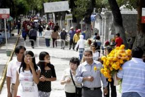 DÍA DE MUERTOS . PANTEÓN