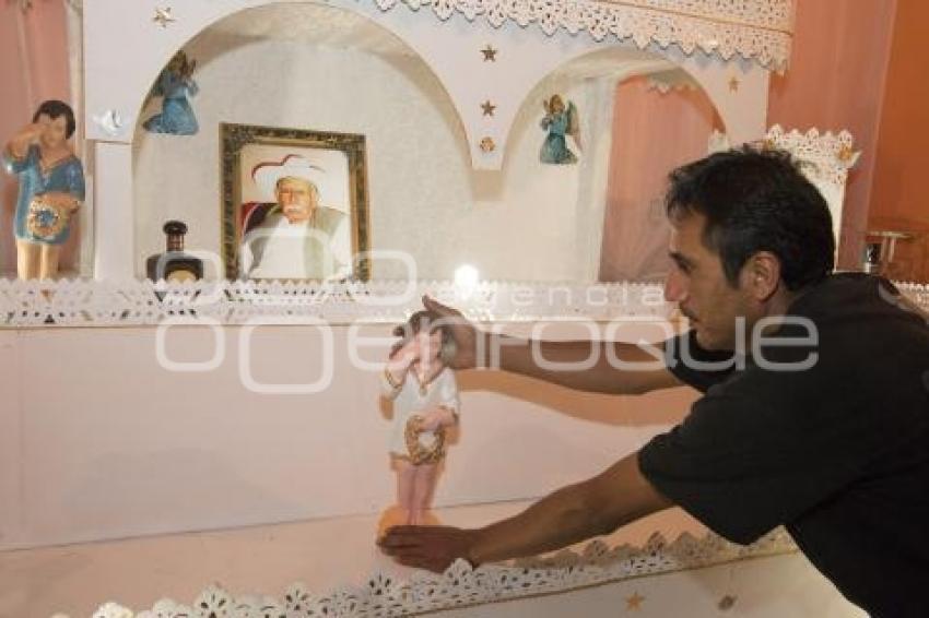 OFRENDAS DE TOCHIMILCO