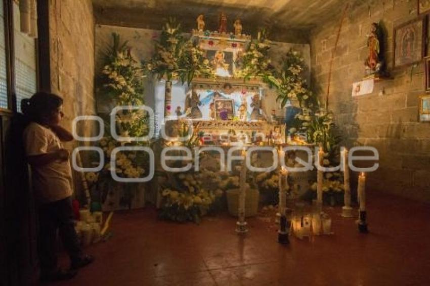 OFRENDAS DE TOCHIMILCO