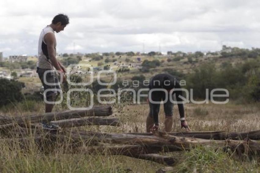 RETO COMANDER . AFRICAM SAFARI