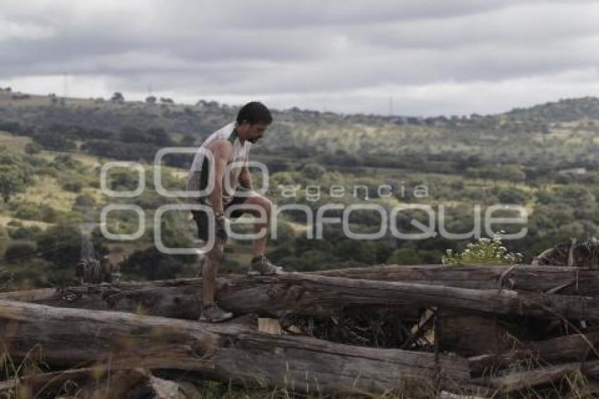 RETO COMANDER . AFRICAM SAFARI