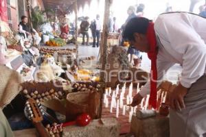 OFRENDAS . CHOLULA