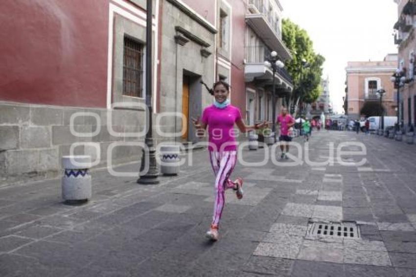 LA CATRINA CORREDORA
