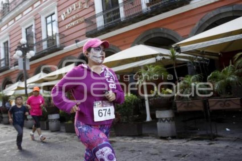 LA CATRINA CORREDORA