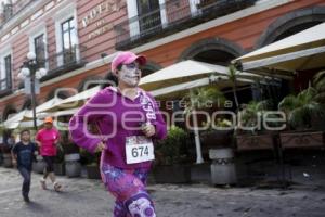 LA CATRINA CORREDORA 