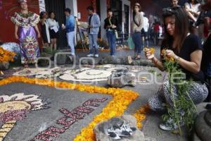 OFRENDAS . CHOLULA