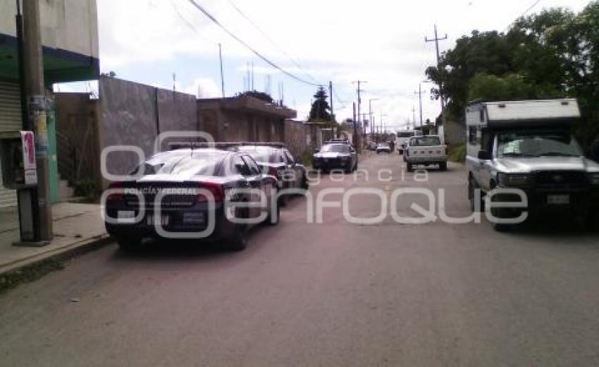 OPERATIVO POLICÍA FEDERAL