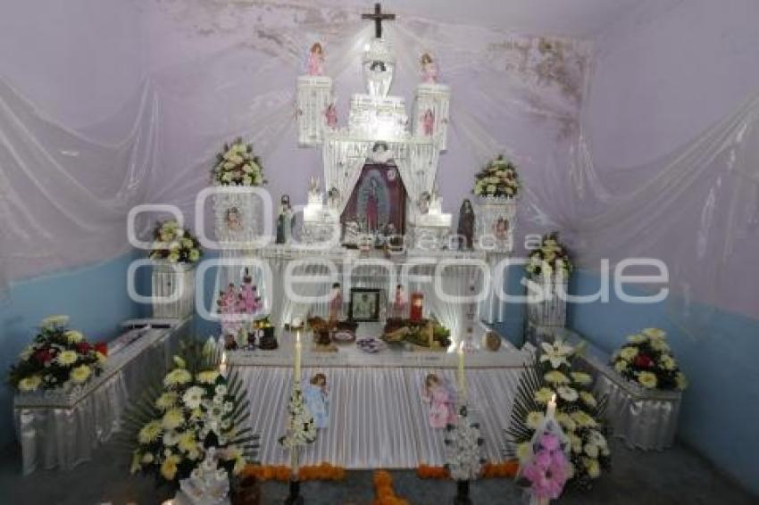 OFRENDAS DE HUAQUECHULA