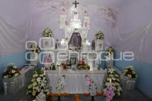 OFRENDAS DE HUAQUECHULA