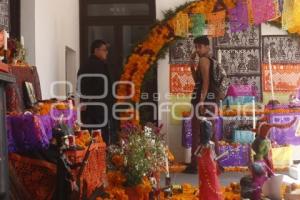 OFRENDAS . CHOLULA