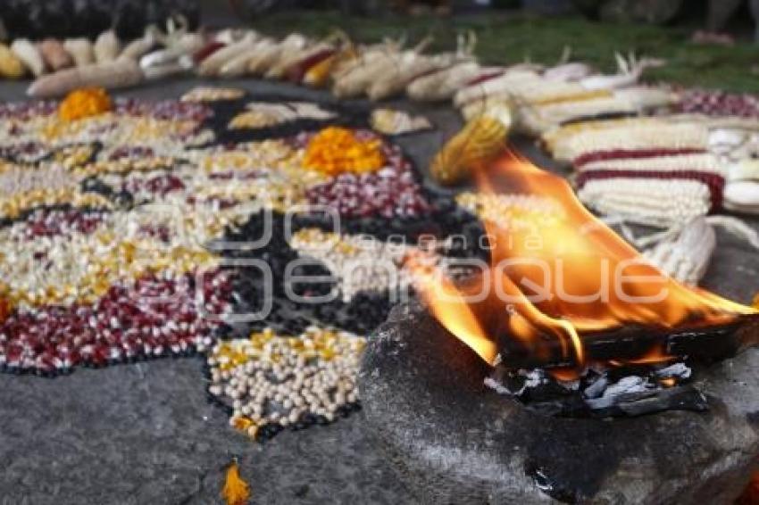 OFRENDAS . CHOLULA