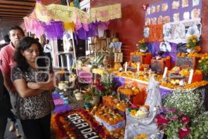 OFRENDAS . CHOLULA