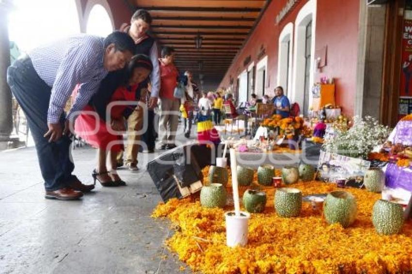 OFRENDAS . CHOLULA