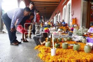 OFRENDAS . CHOLULA