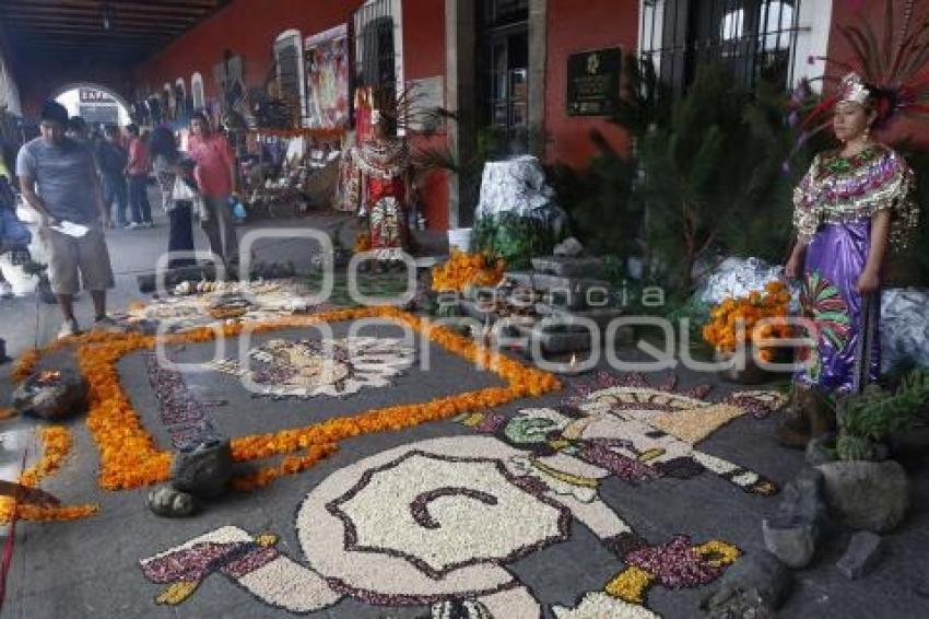 OFRENDAS . CHOLULA