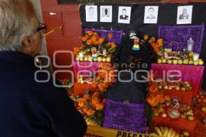 OFRENDAS . CHOLULA