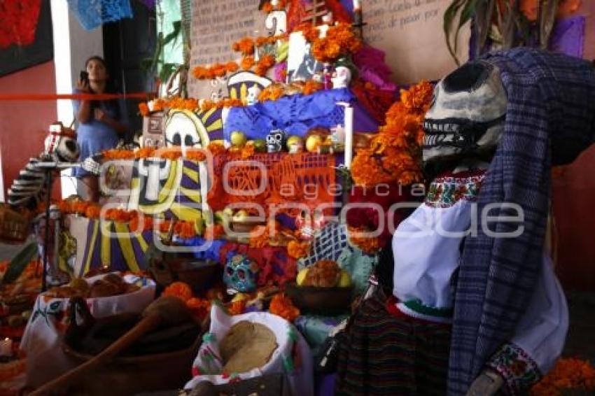 OFRENDAS . CHOLULA