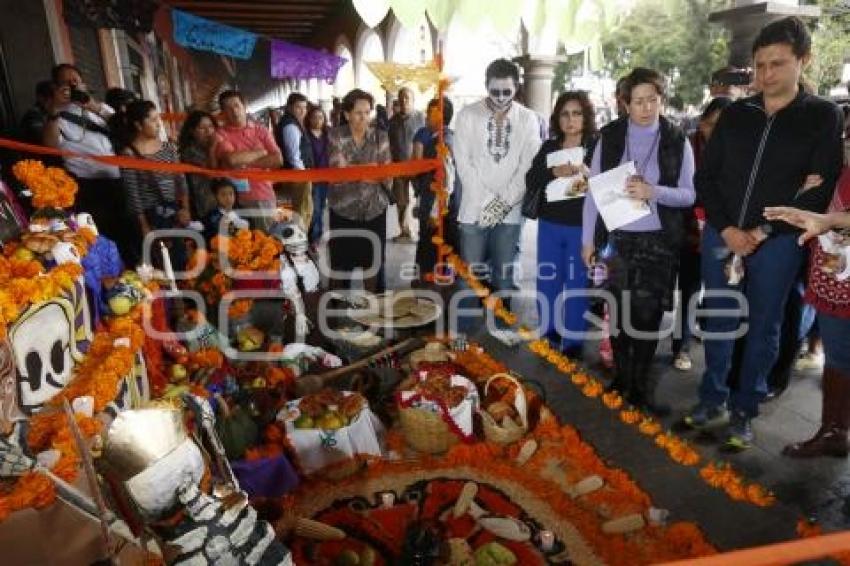 OFRENDAS . CHOLULA