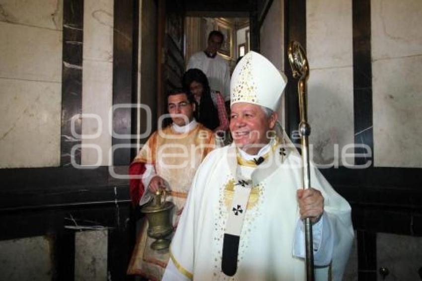 CRIPTA DE LOS OBISPOS . CATEDRAL