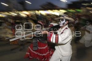 DESFILE DE CALAVERAS