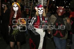 COLECTIVO TAMALISTA. DESFILE CALAVERAS