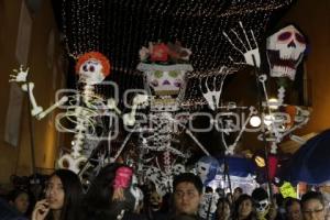 COLECTIVO TAMALISTA. DESFILE CALAVERAS