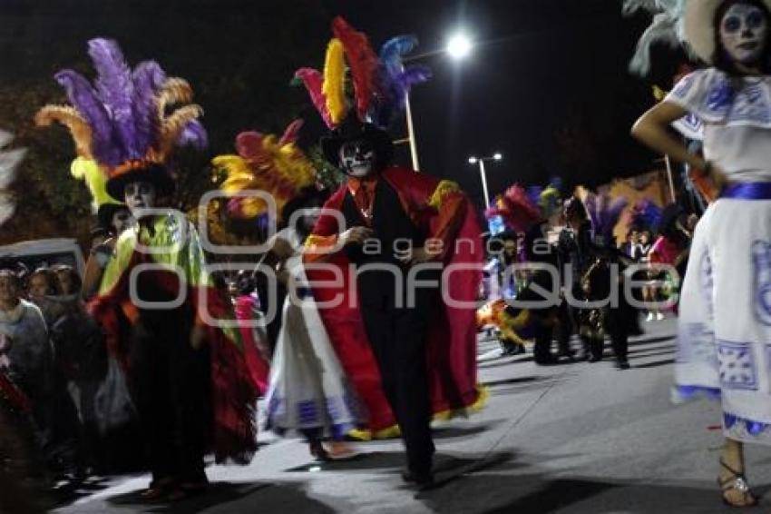 DESFILE DE CALAVERAS