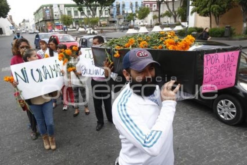 CAMINATA CONTRA FEMINICIDIOS