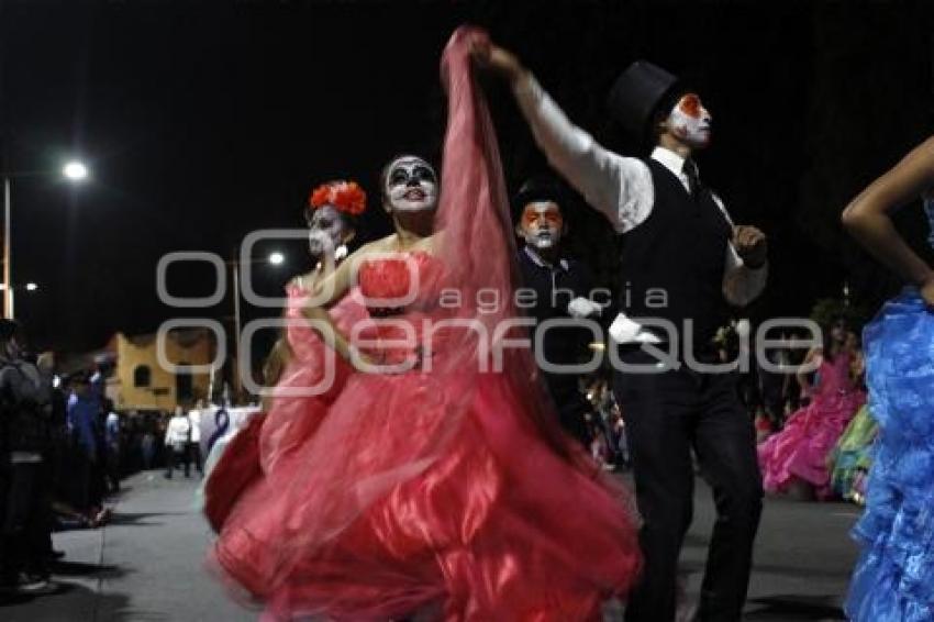 DESFILE DE CALAVERAS