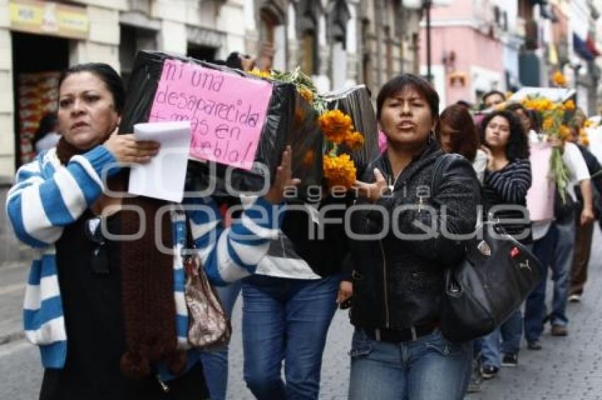 CAMINATA CONTRA FEMINICIDIOS