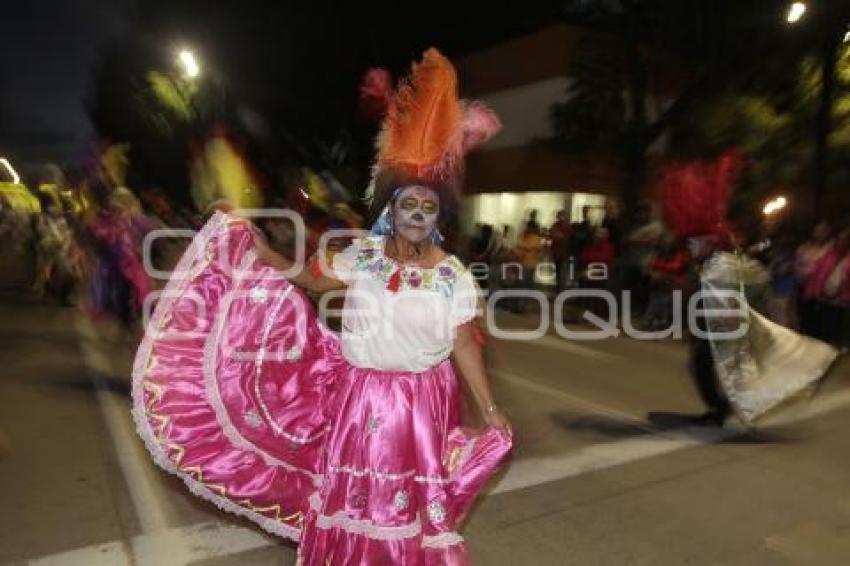 DESFILE DE CALAVERAS