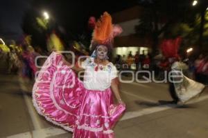 DESFILE DE CALAVERAS