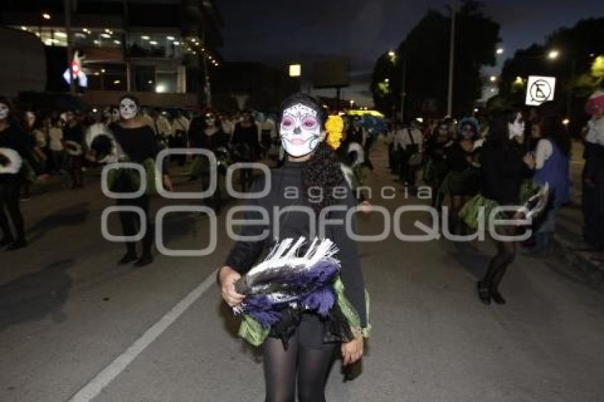 DESFILE DE CALAVERAS