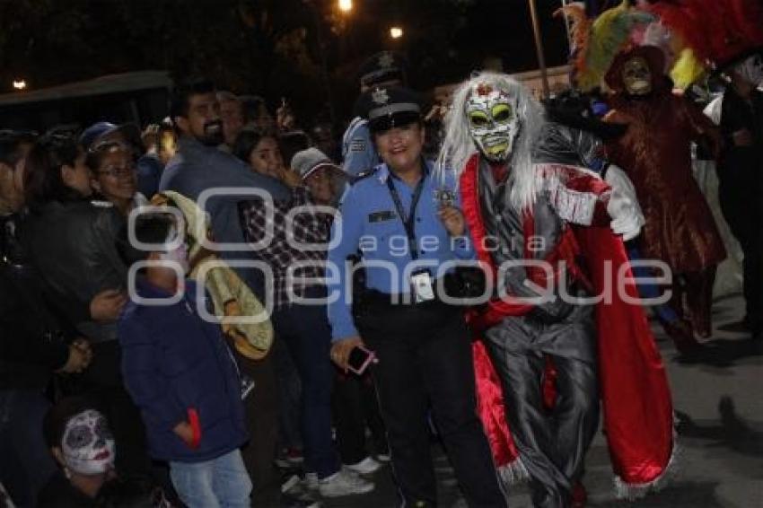 DESFILE DE CALAVERAS