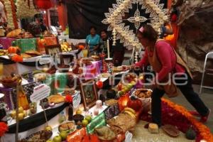 OFRENDAS . CHOLULA