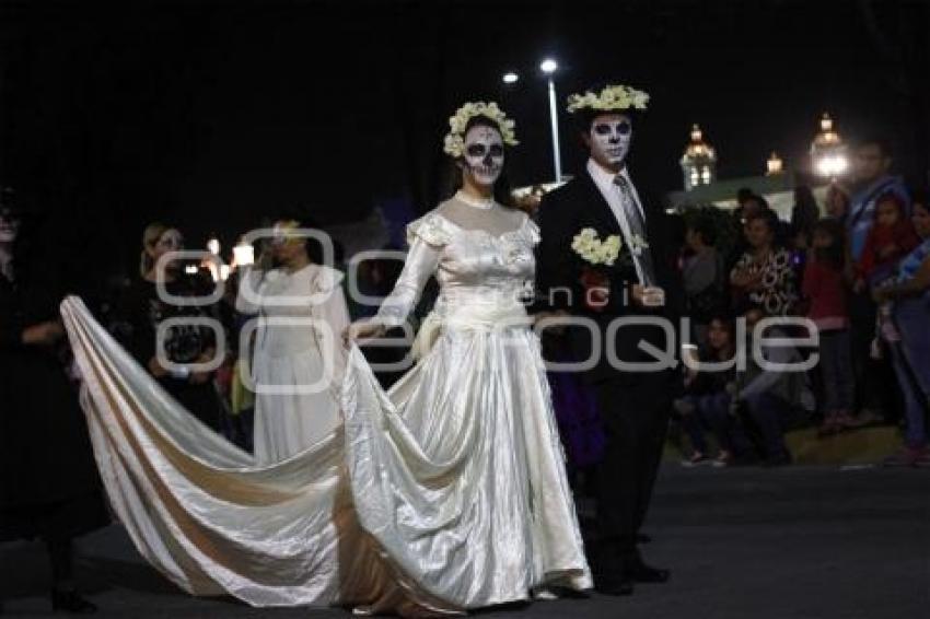 DESFILE DE CALAVERAS