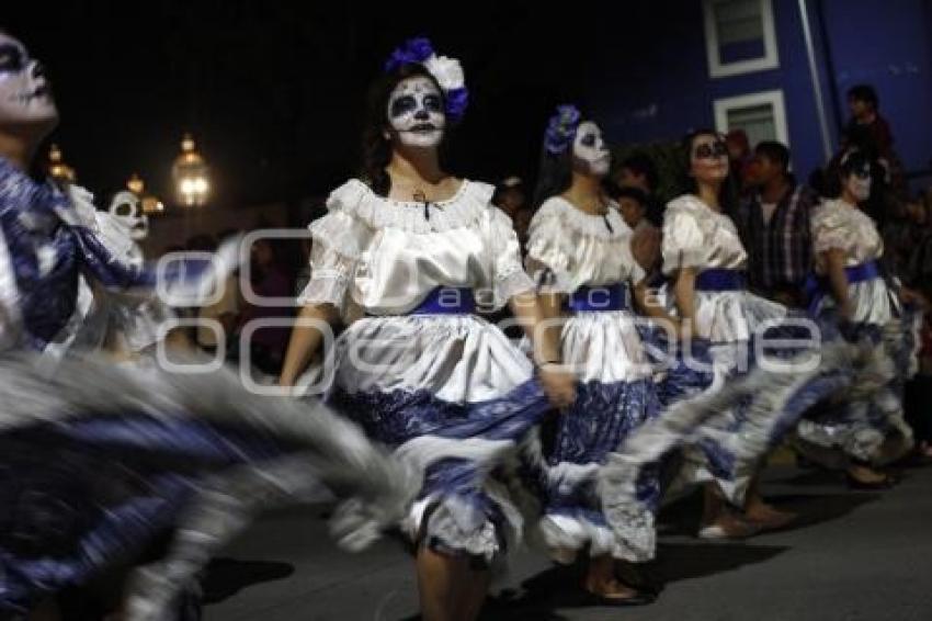 DESFILE DE CALAVERAS