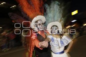 DESFILE DE CALAVERAS