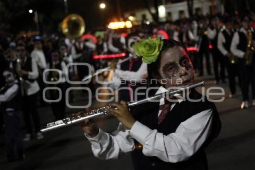 DESFILE DE CALAVERAS