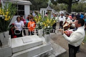 DÍA DE MUERTOS . PANTEÓN