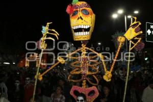 COLECTIVO TAMALISTA. DESFILE CALAVERAS