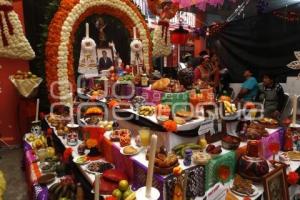OFRENDAS . CHOLULA