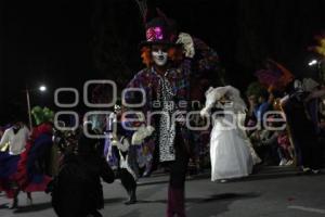 DESFILE DE CALAVERAS