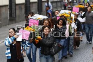 CAMINATA CONTRA FEMINICIDIOS