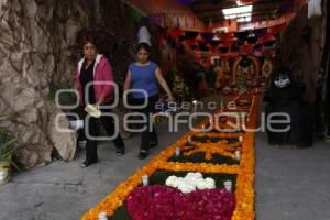 OFRENDAS . CHOLULA