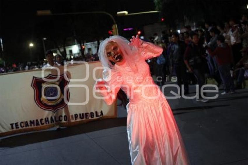 DESFILE DE CALAVERAS