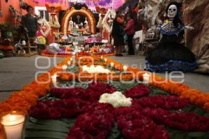 OFRENDAS . CHOLULA