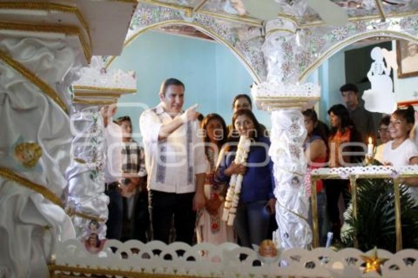 ALTARES DE HUAQUECHULA - GOBERNADOR