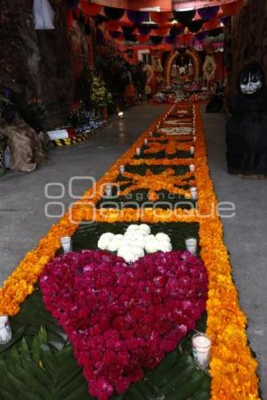 OFRENDAS . CHOLULA